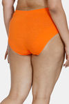 Zivame Anti-Microbial Medium Rise Full Coverage Hipster Panty (Pack of 3) - Multicolor — thumbnail 11